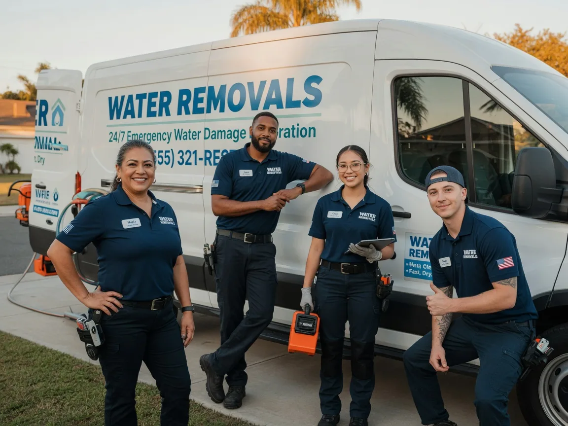 Water Removal company in Modoc, IN